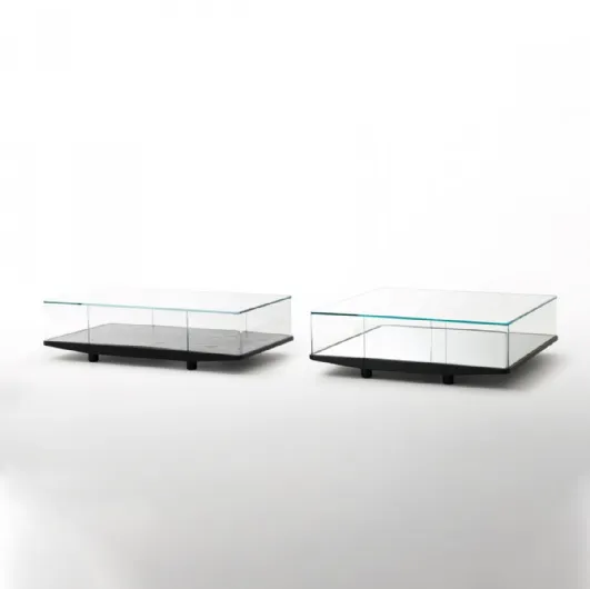 Tavolino espositore Collector di Glas Italia