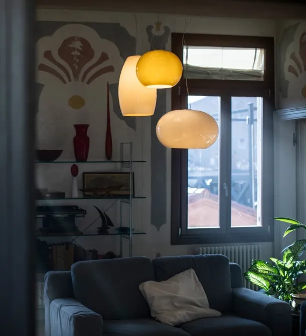 Lampada a sospensione Buds di Foscarini