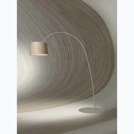 Lampada da terra Twiggy Wood di Foscarini