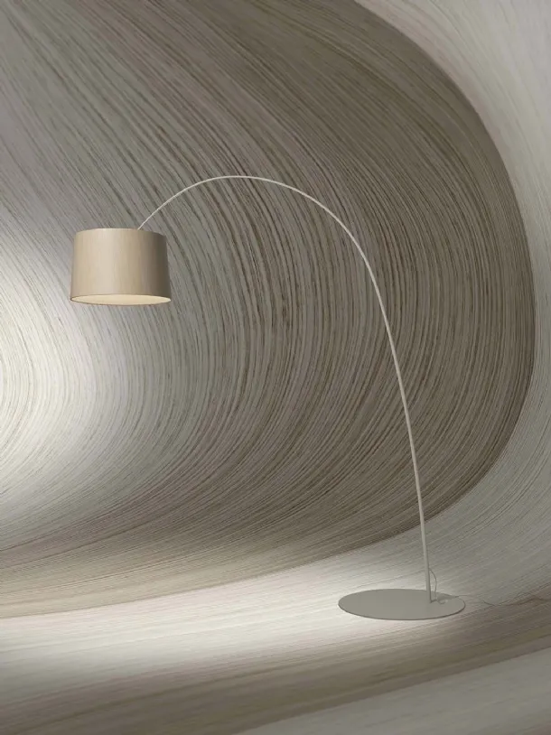 Lampada da terra Twiggy Wood di Foscarini