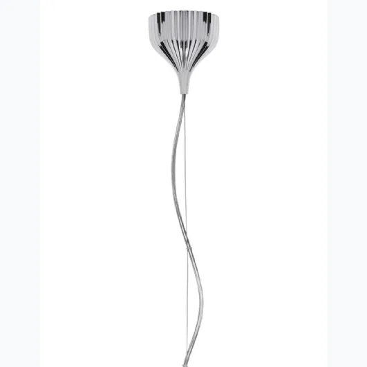 Lampada da terra Ge Metal di Kartell