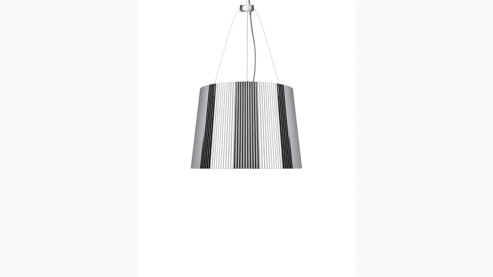 Lampada a sospensione Ge-Metal di Kartell