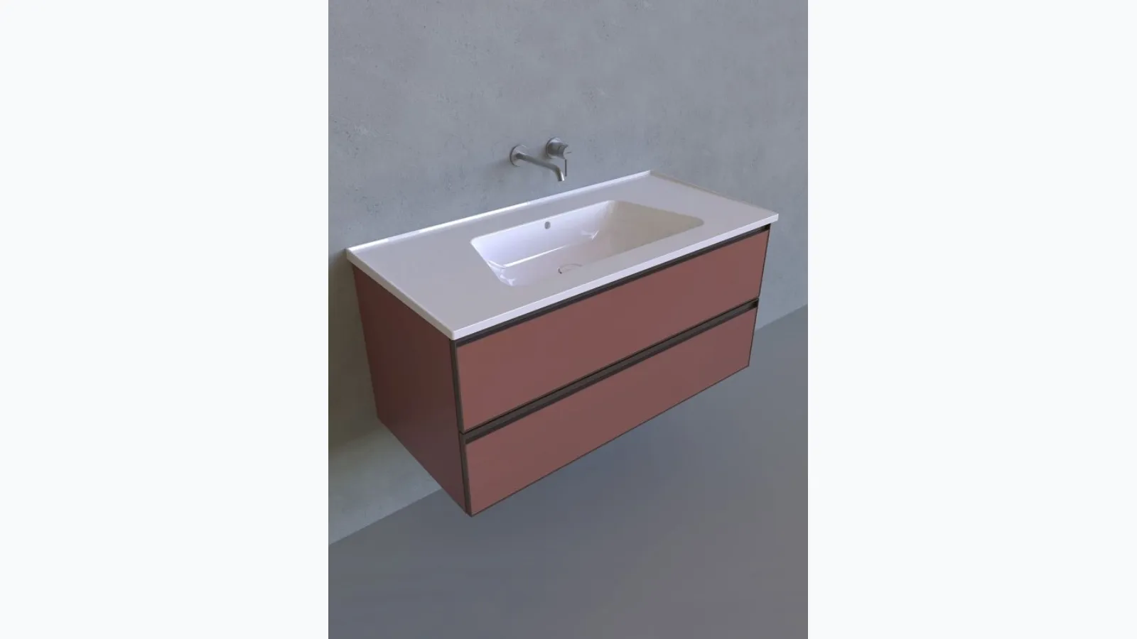 Mobile da Bagno Bloom 105 di Flaminia