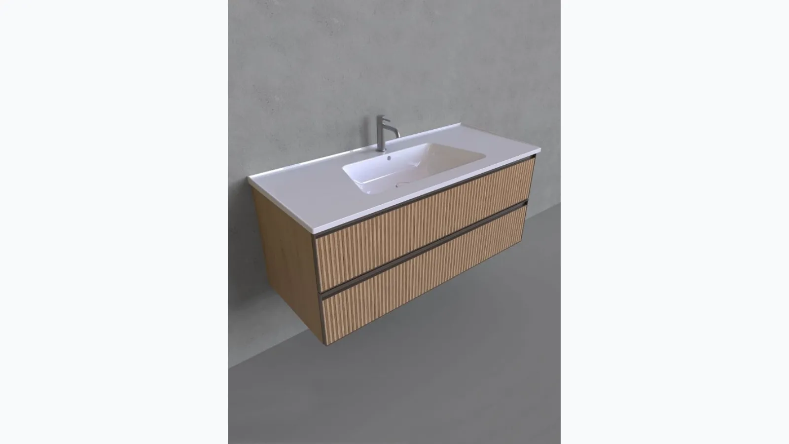 Mobile da Bagno Bloom 120 di Flaminia