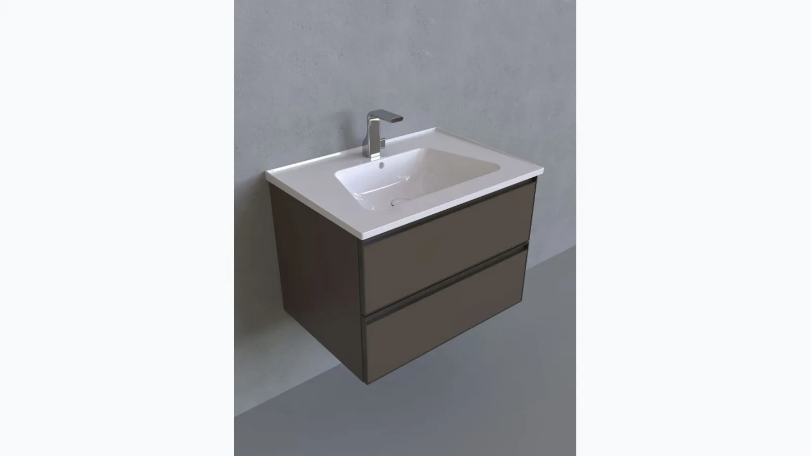 Mobile da Bagno Bloom 70 di Flaminia