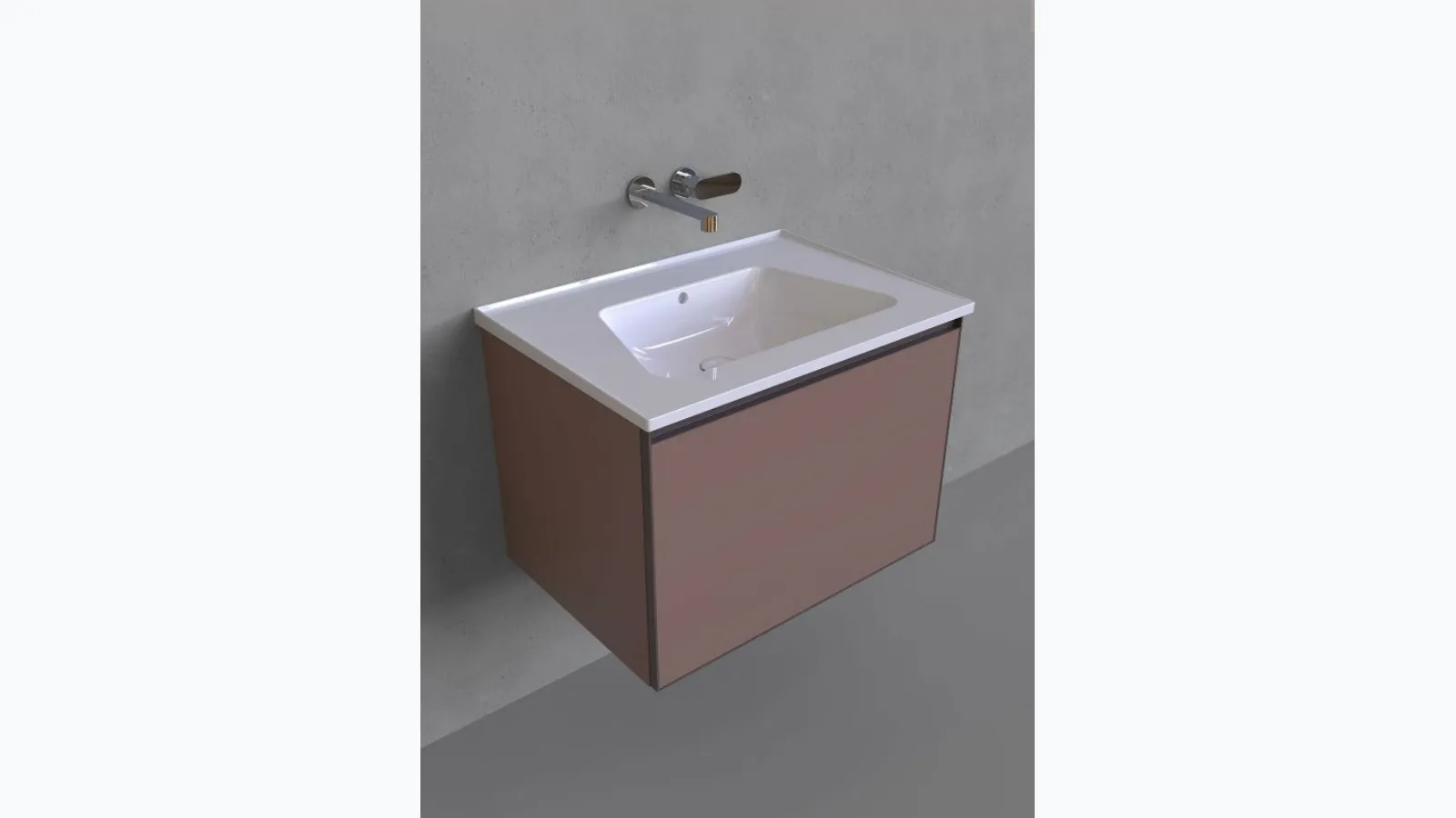 Mobile da Bagno Bloom 70 di Flaminia