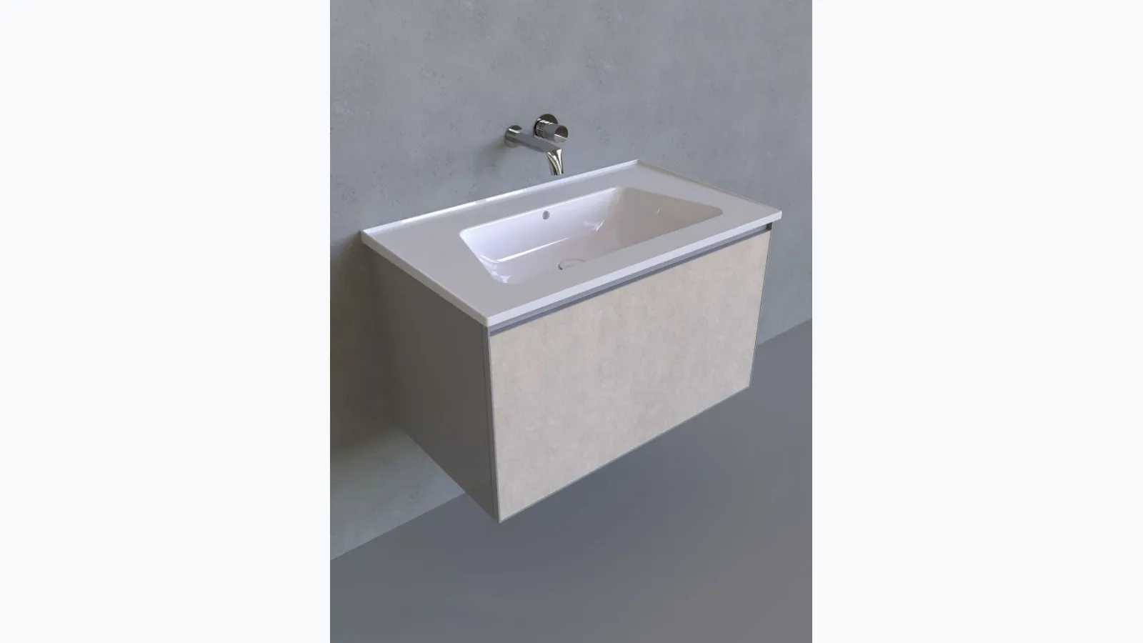 Mobile da Bagno Bloom 85 di Flaminia