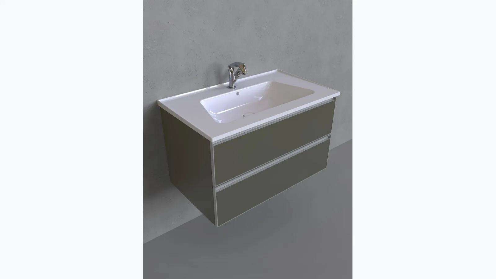 Mobile da Bagno Bloom 85 di Flaminia