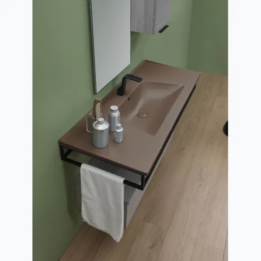 Lavabo Bloom di Flaminia