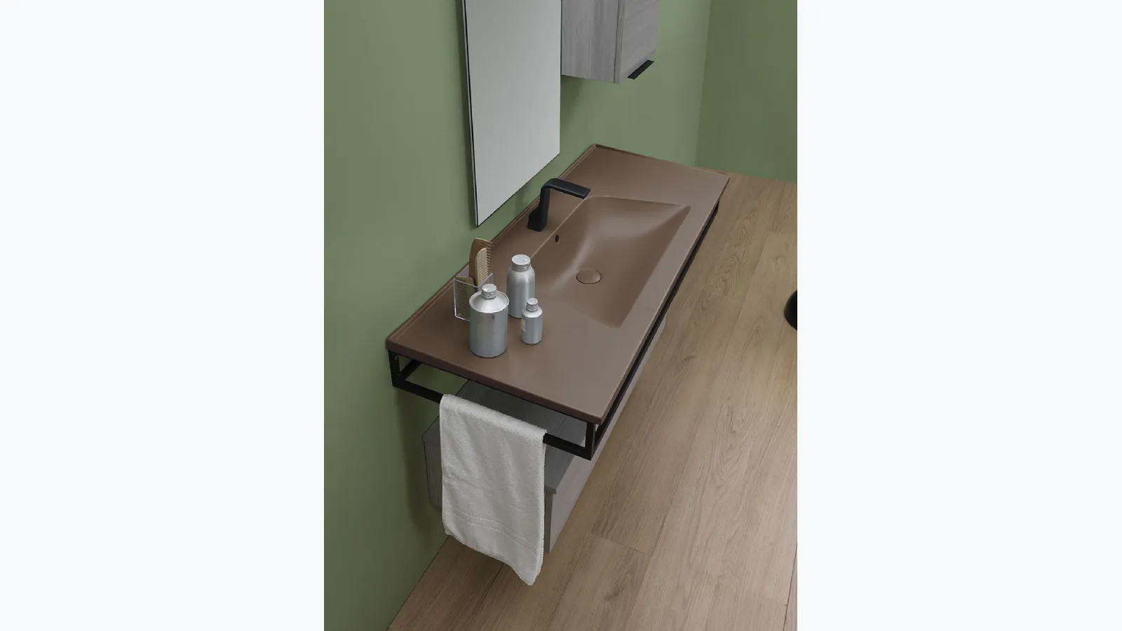 Lavabo Bloom di Flaminia