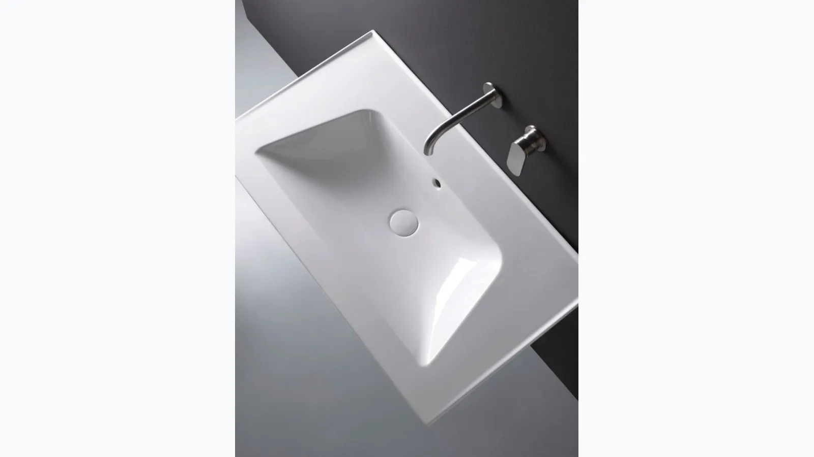 Lavabo Bloom di Flaminia