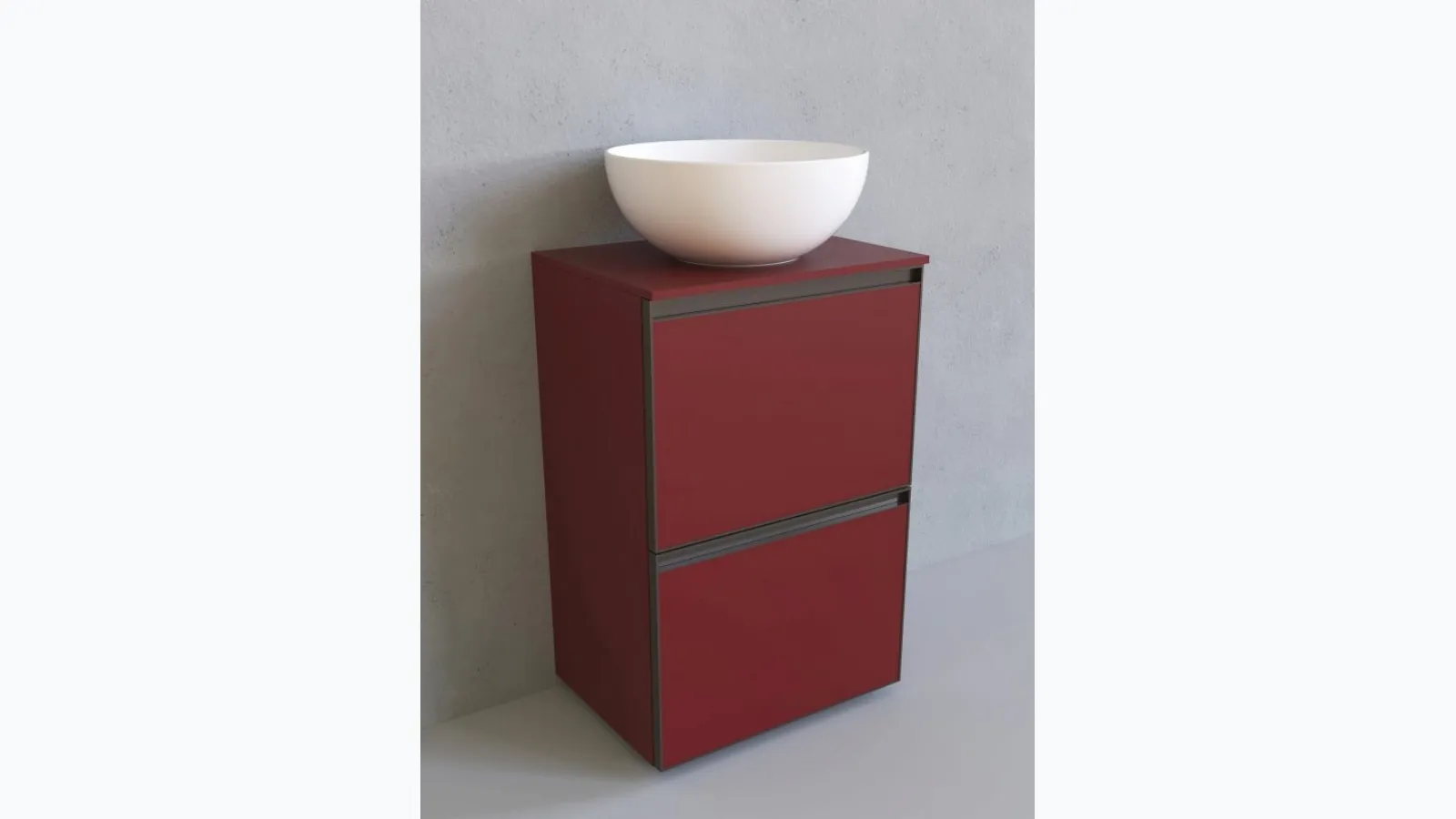 Mobile da Bagno a terra Cubika 37 cm 50 Flaminia