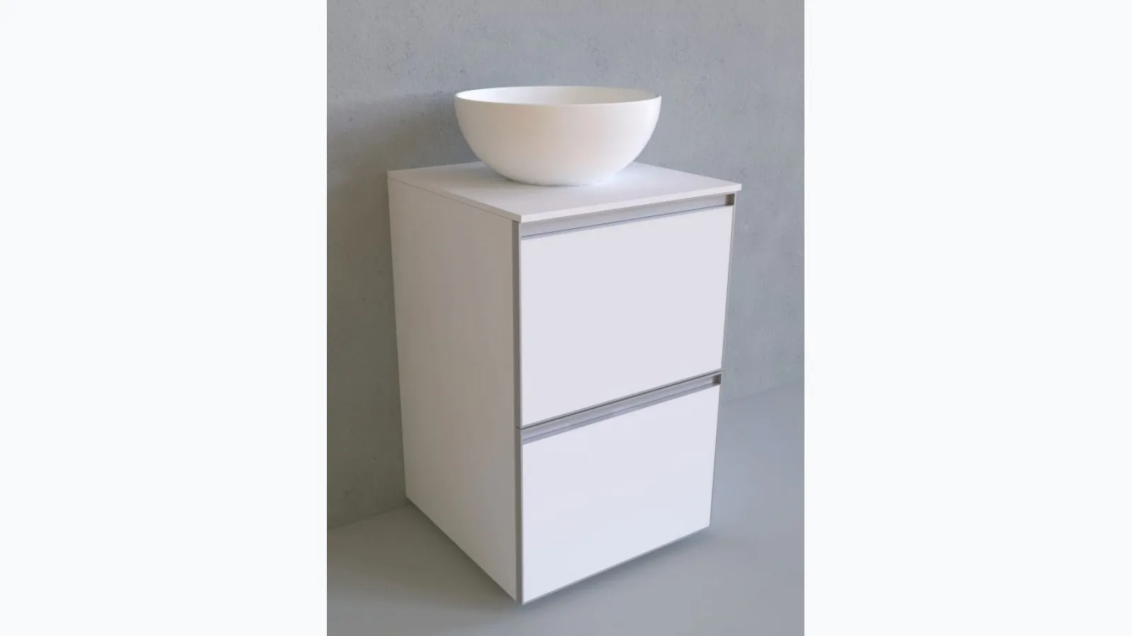 Mobile da Bagno a terra Cubika 37 cm 50 Flaminia