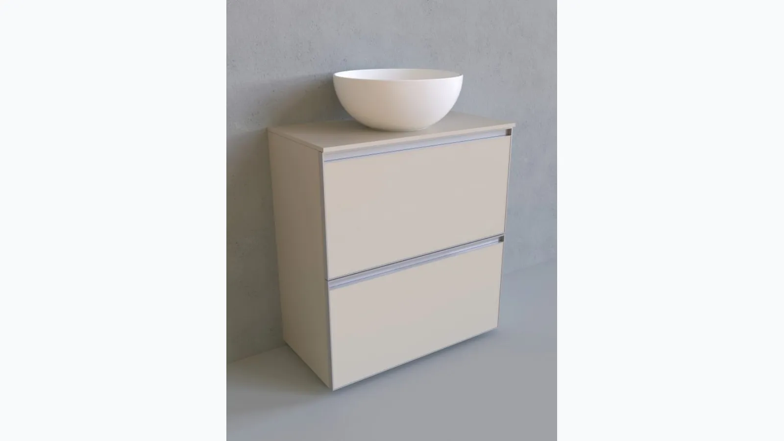 Mobile da Bagno Cubika 37 cm 70 di Flaminia