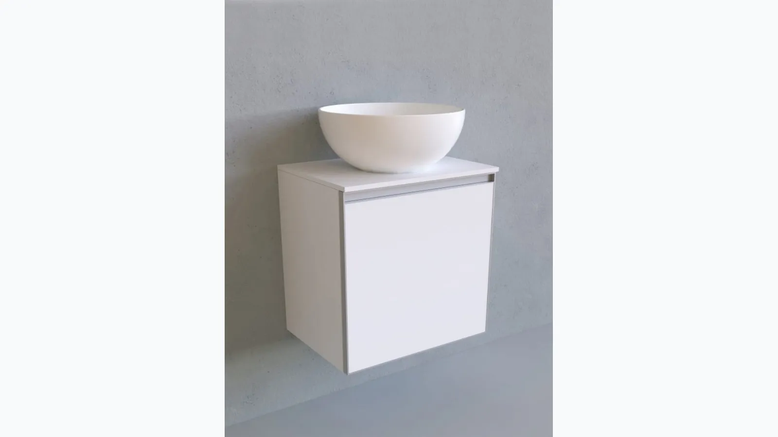 Mobile da Bagno sospeso Cubika 37 cm 50 di Flaminia