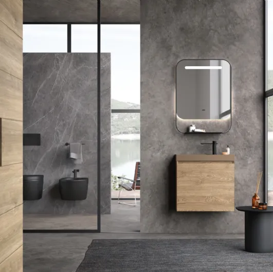 Mobile da Bagno minimal sospeso Lime 3 0 Comp 17 di Azzurra