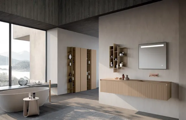 Mobile da Bagno M3 System 305 di Baxar