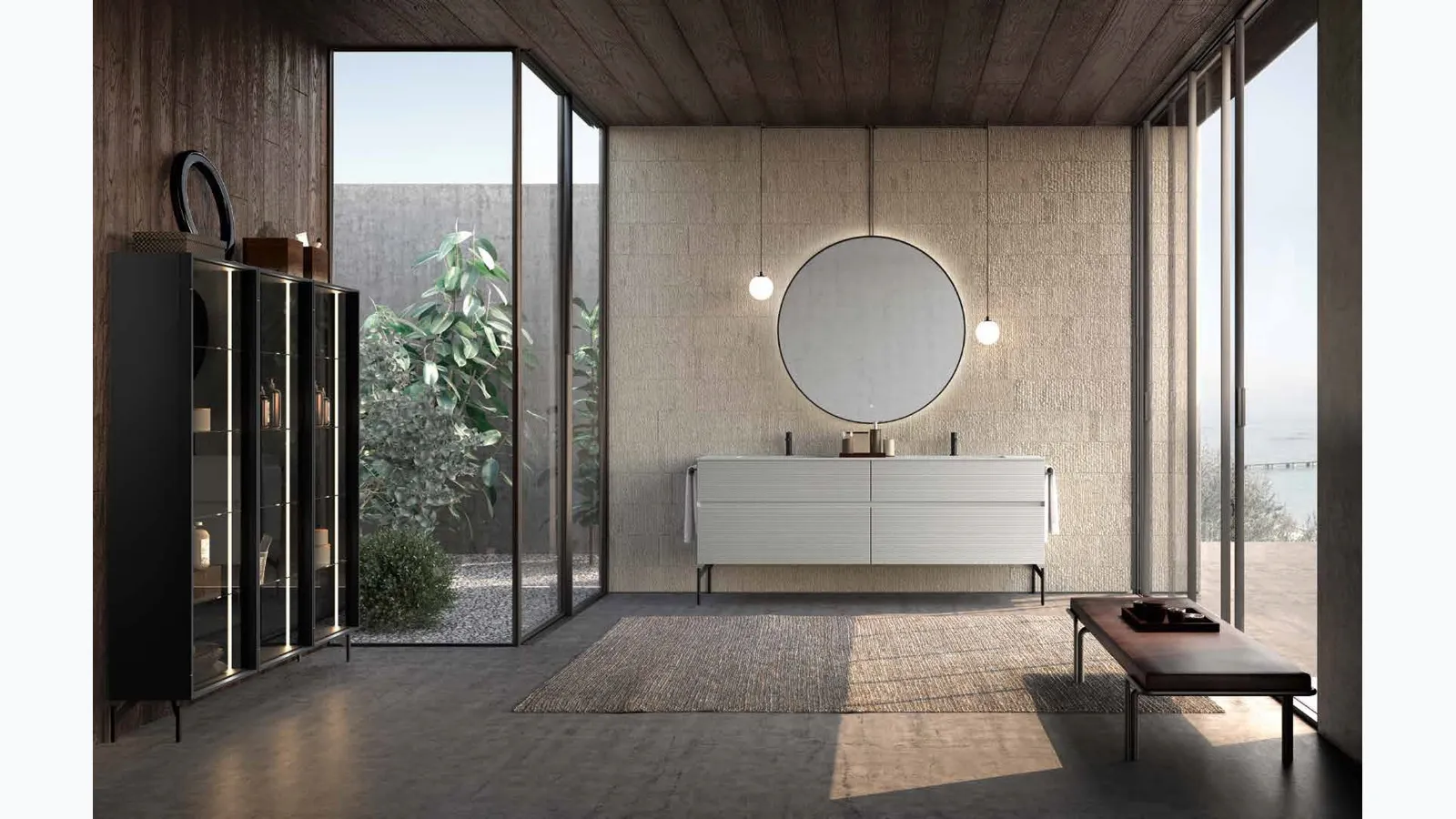 Mobile da Bagno M3 System 306 di Baxar