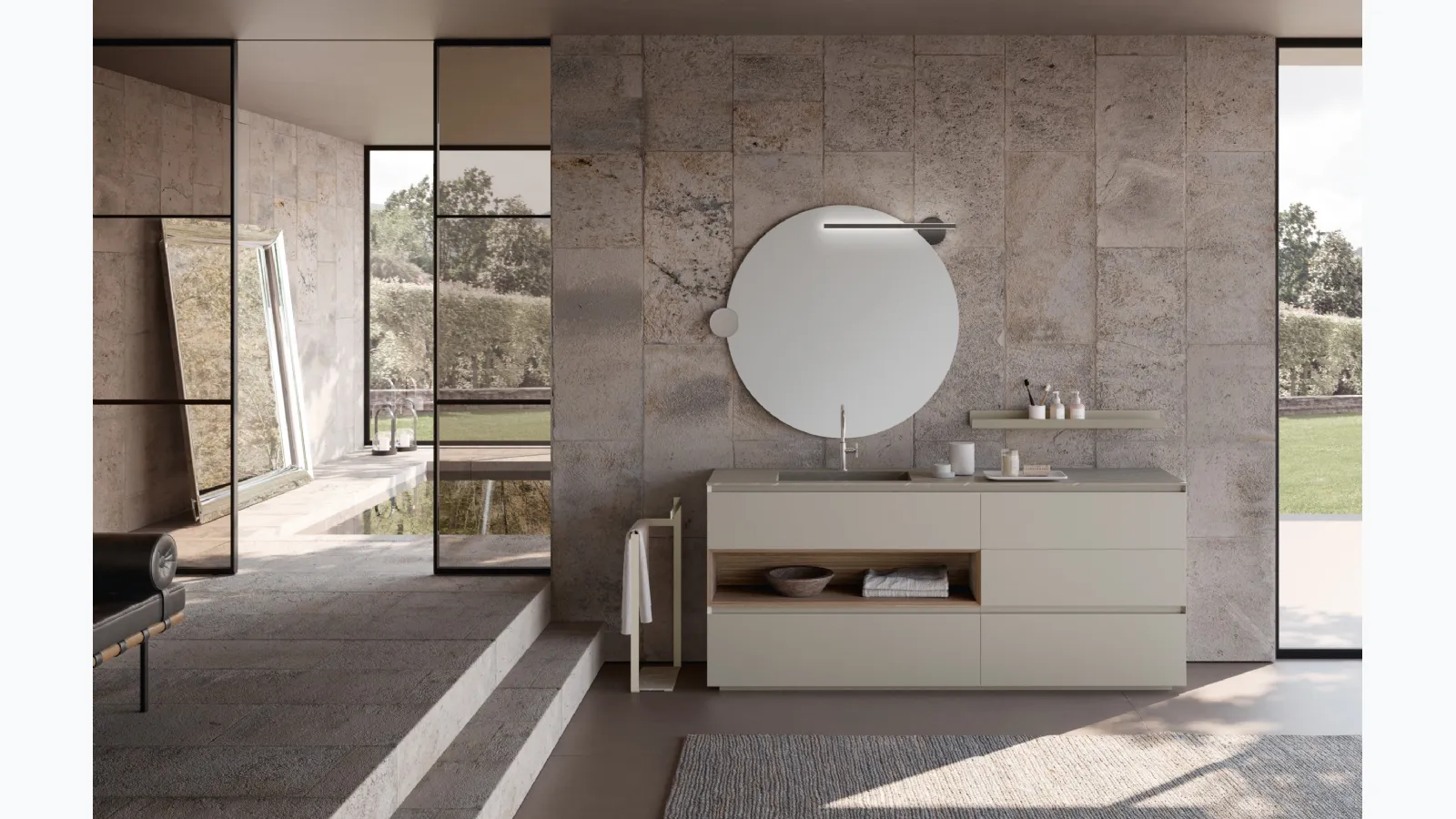 Mobile da Bagno M3 System 315 di Baxar