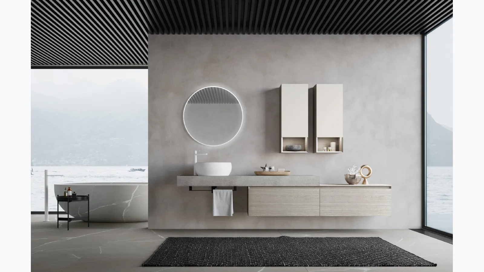 Mobile da Bagno M3 System 316 di Baxar