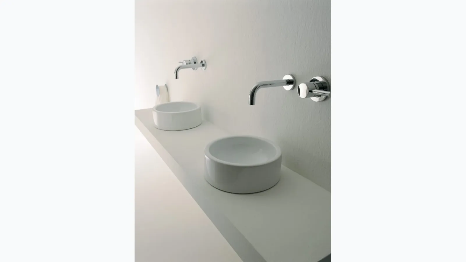 Lavabo Mini Twin di Flaminia