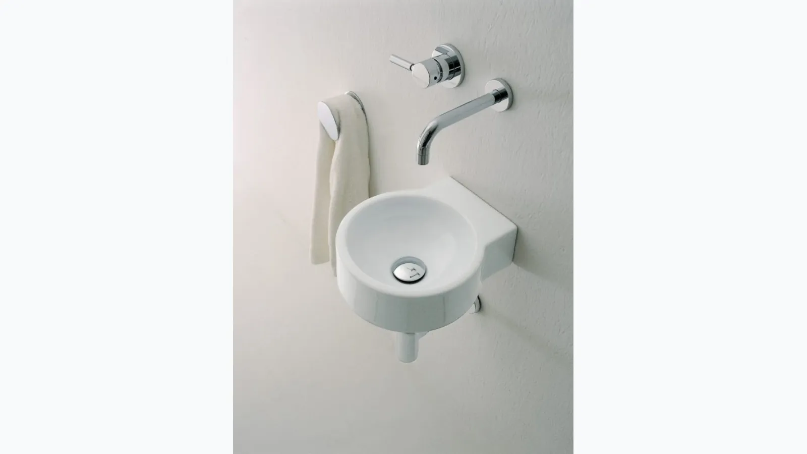 Lavabo Mini Twin di Flaminia