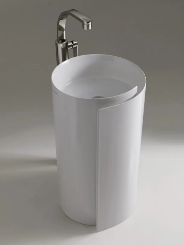 Lavabo Monoroll di Flaminia