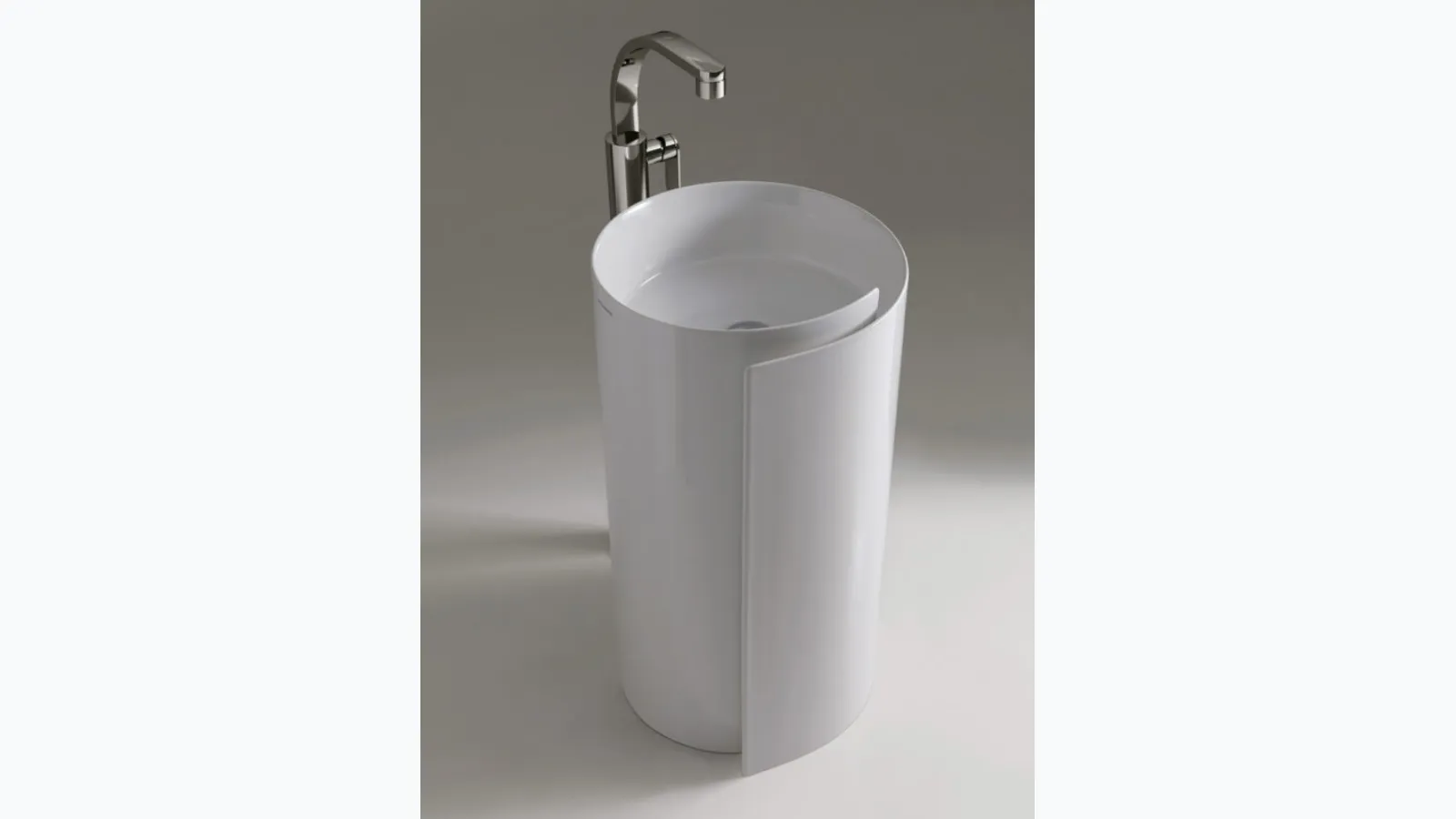 Lavabo Monoroll di Flaminia