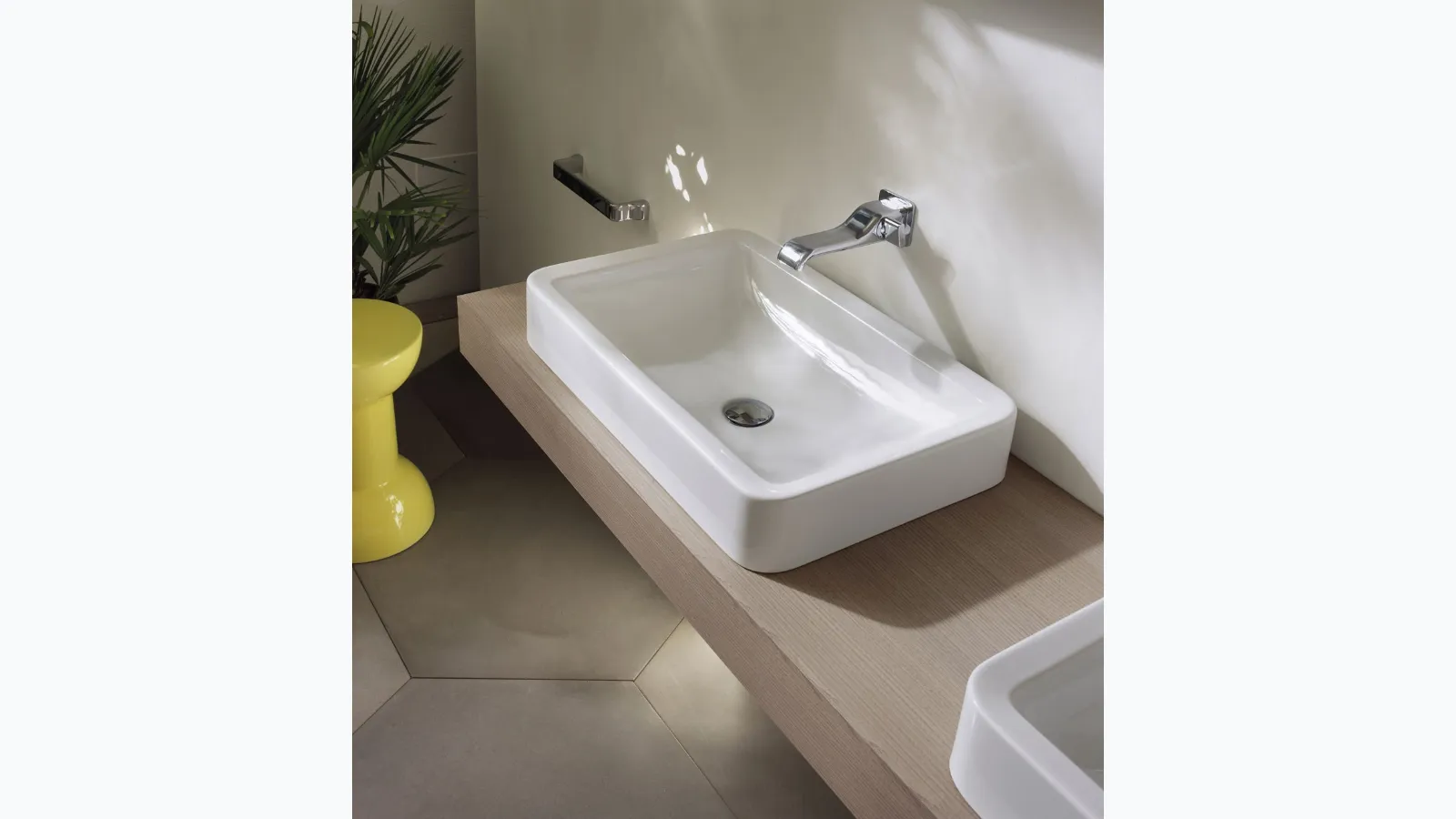 Lavabo Nile di Flaminia