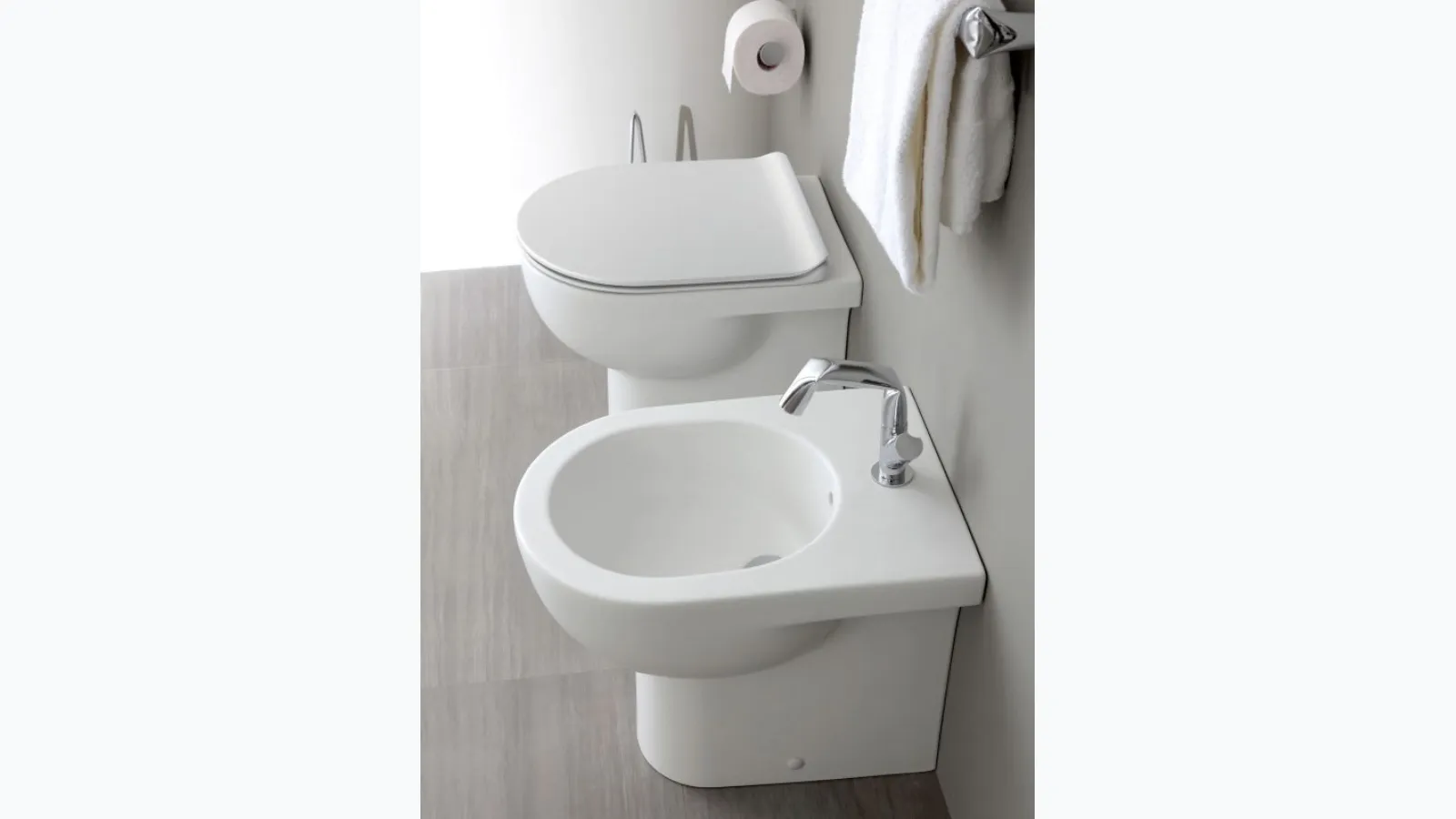 Sanitari Quick Plus di Flaminia