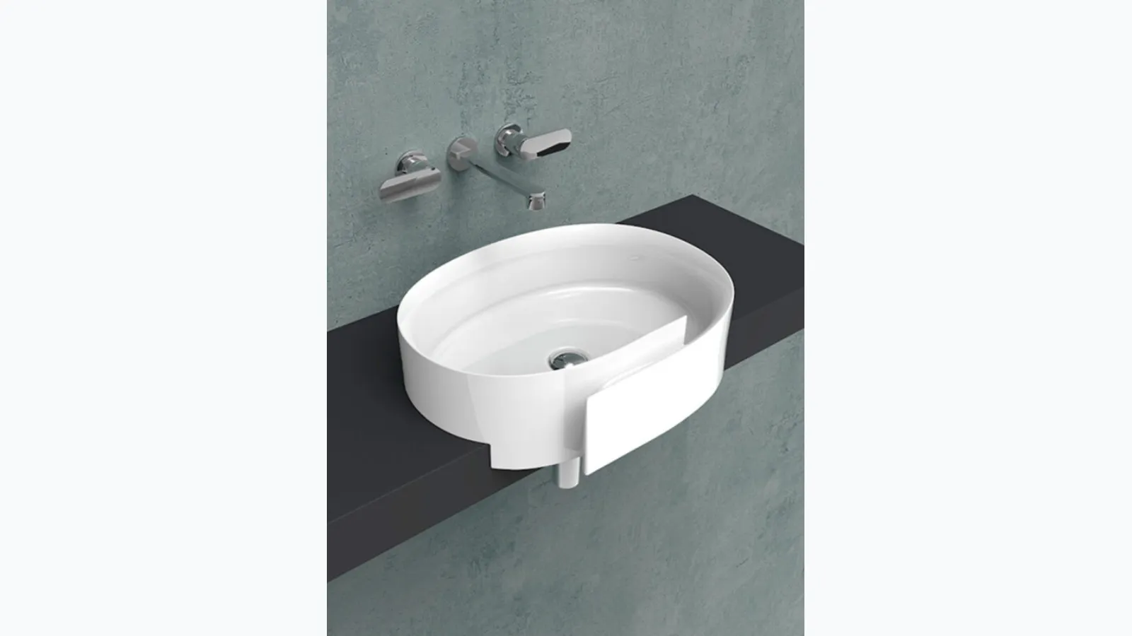 Lavabo Roll di Flaminia