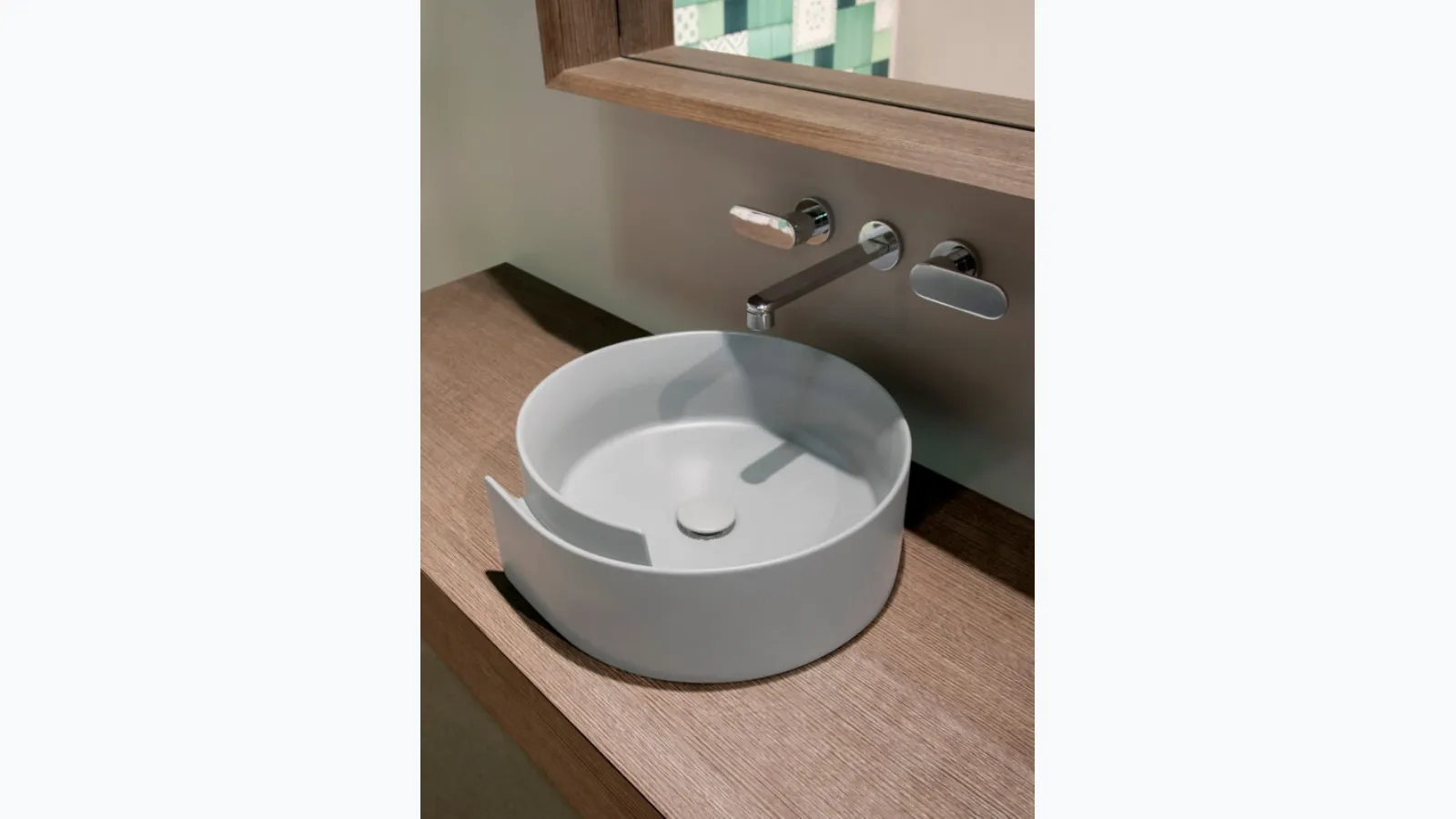 Lavabo Roll di Flaminia