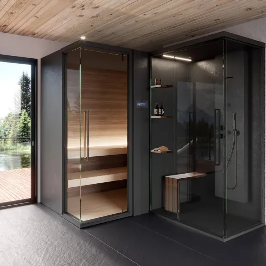 Sauna + Hammam Zen Combi di Megius