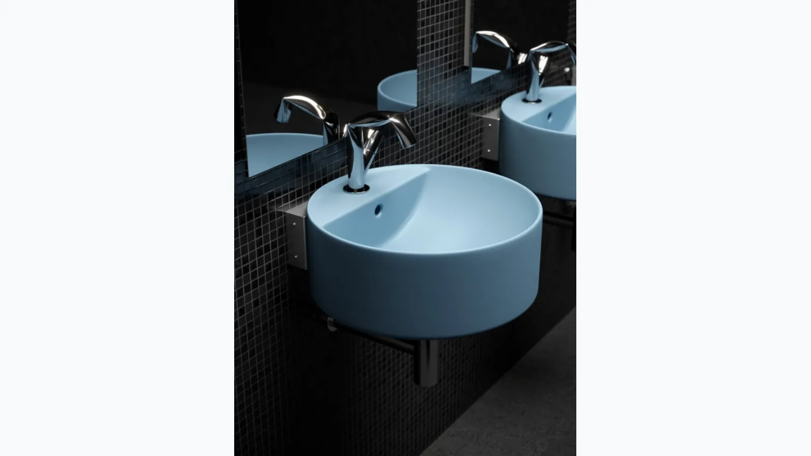 Lavabo Twin Set di Flaminia