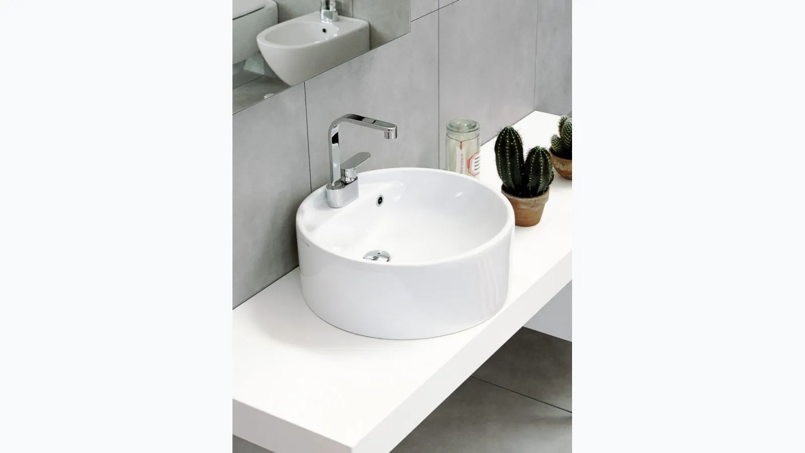 Lavabo Twin Set di Flaminia