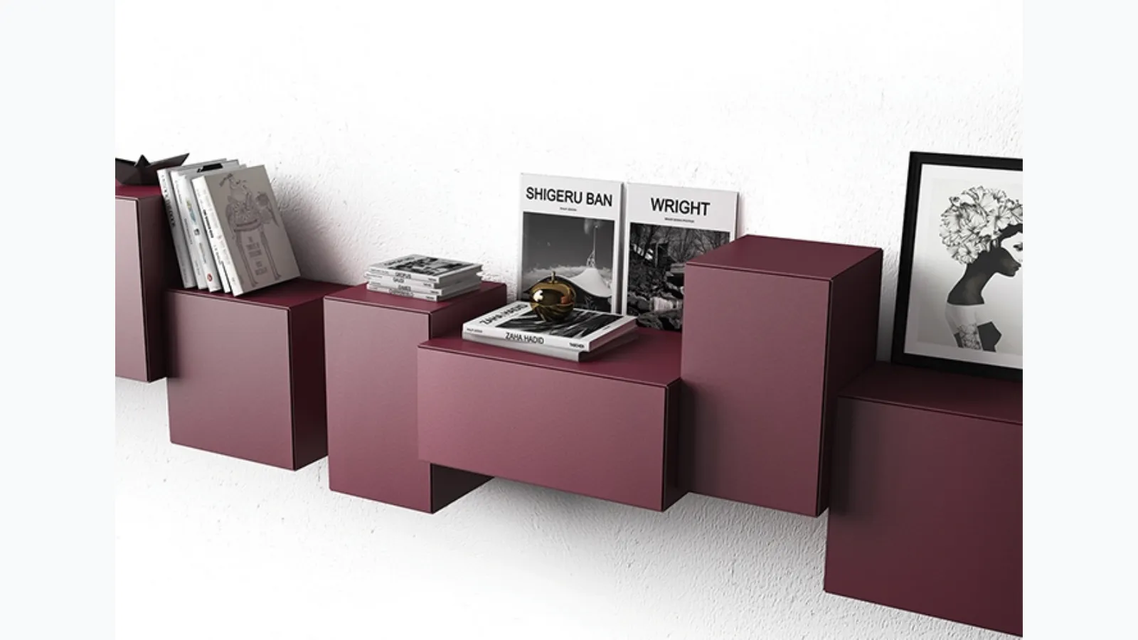 Mobile sospeso Little Italy di Minotti Italia