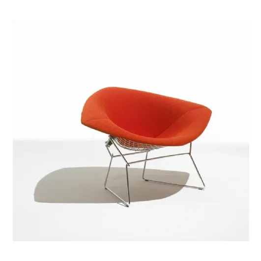 Poltroncina Bertoia Large Diamond Chair di Knoll