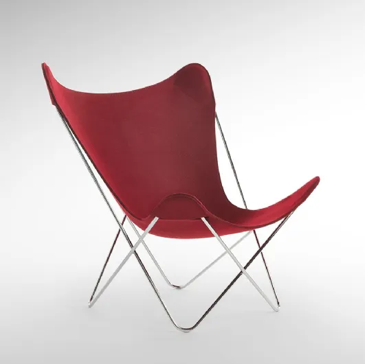 Poltroncina Butterfly Chair Anniversary Edition di Knoll