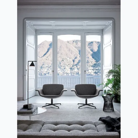 Poltroncina KN Collection by Knoll KN01 di Knoll