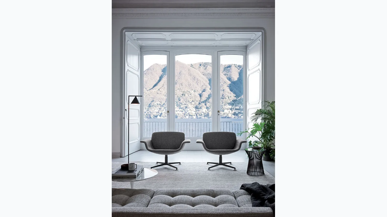 Poltroncina KN Collection by Knoll KN01 di Knoll