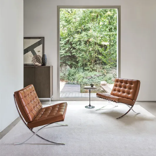 Poltroncina Barcelona® Chair di Knoll