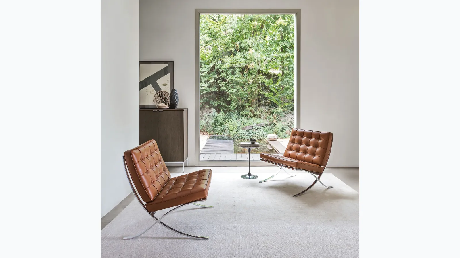 Poltroncina Barcelona® Chair di Knoll