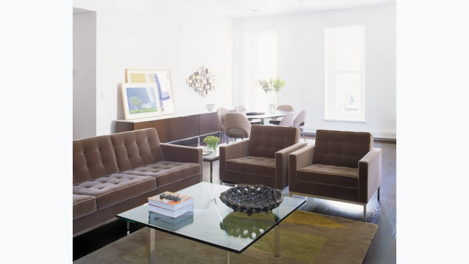 Poltrona Florence Knoll di Knoll