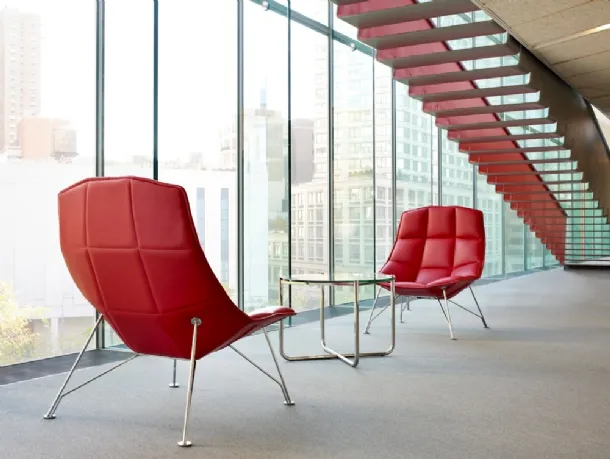 Poltroncina Jehs + Laub Lounge Chair di Knoll