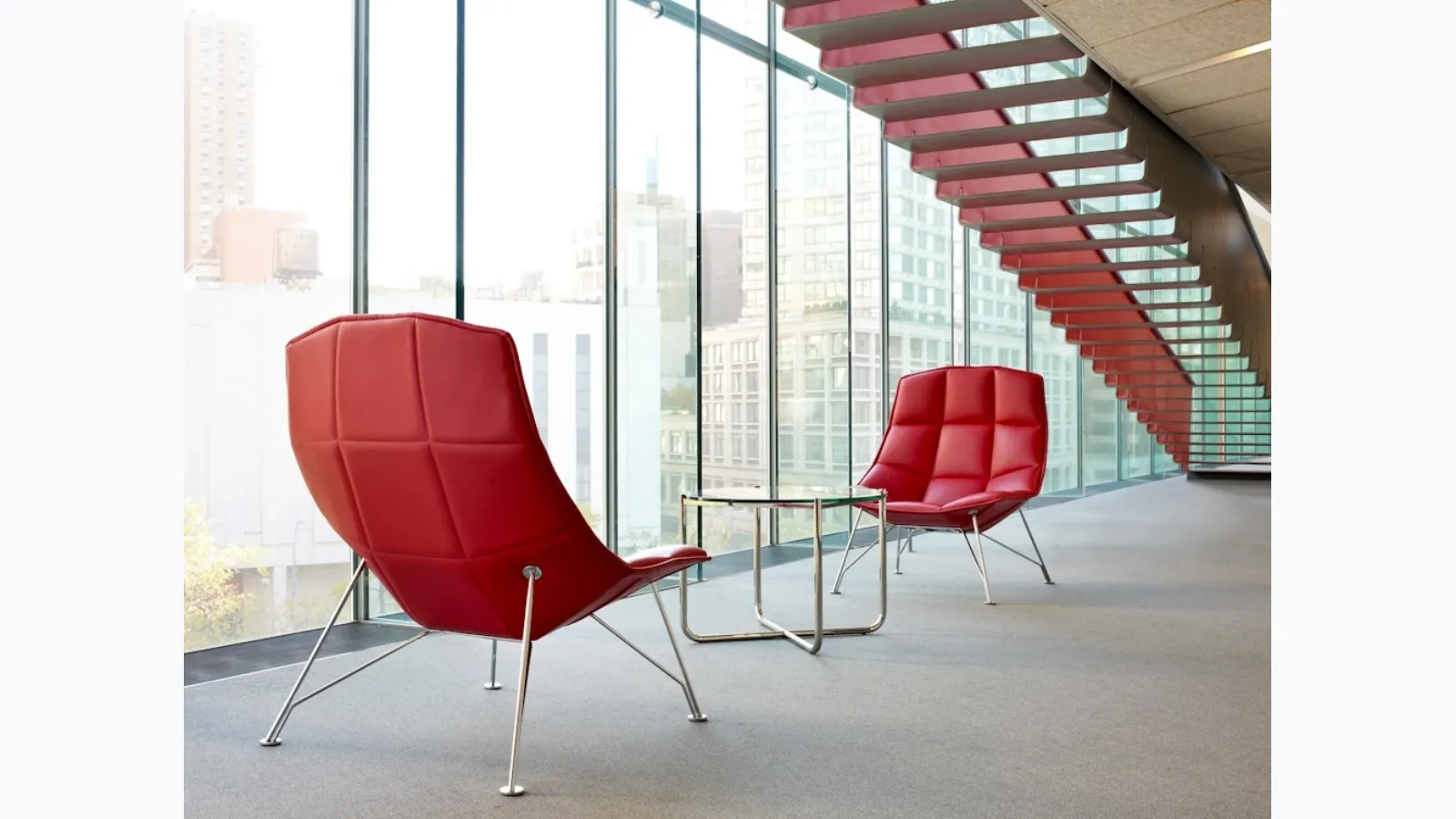 Poltroncina Jehs + Laub Lounge Chair di Knoll