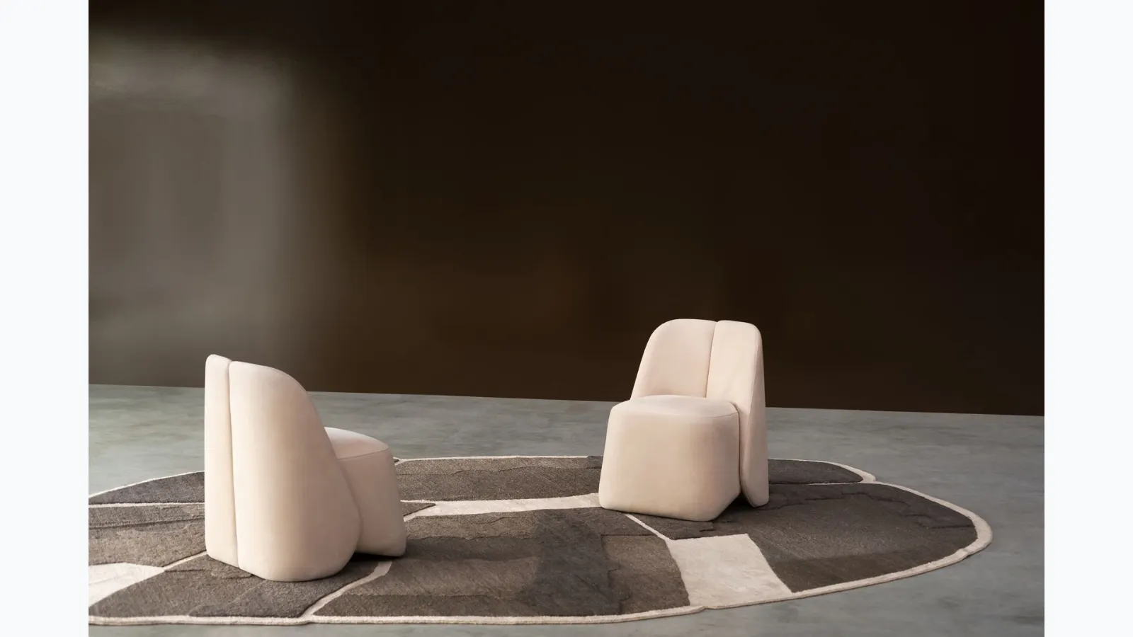 Poltroncine di design Keren di Baxter