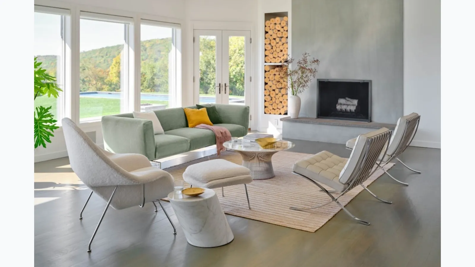 Divano Avio Sofa System di Knoll