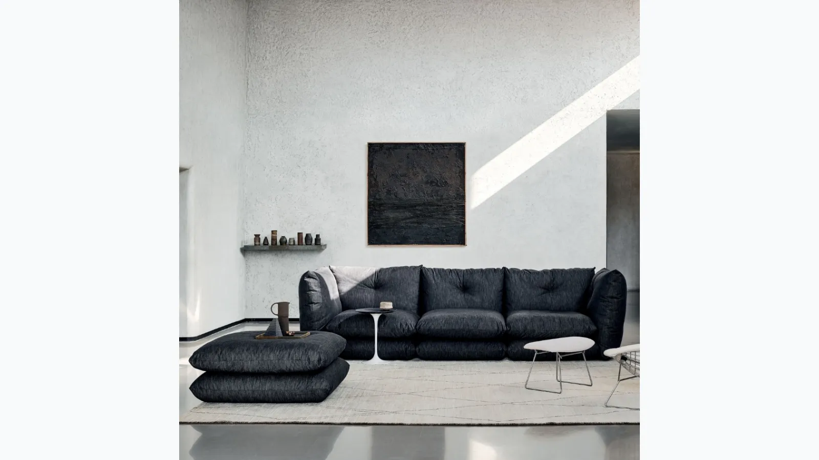 Divano Perron Pillo Sofa di Knoll