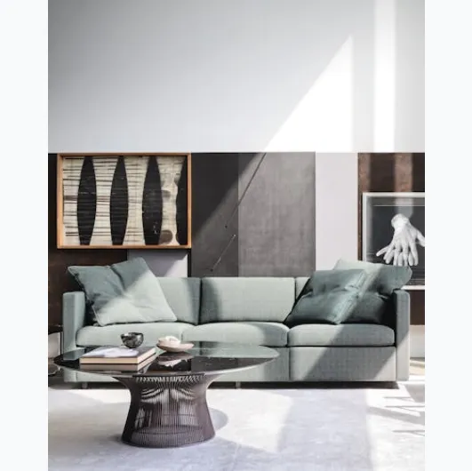 Divano lineare Pfister Sofa di Knoll