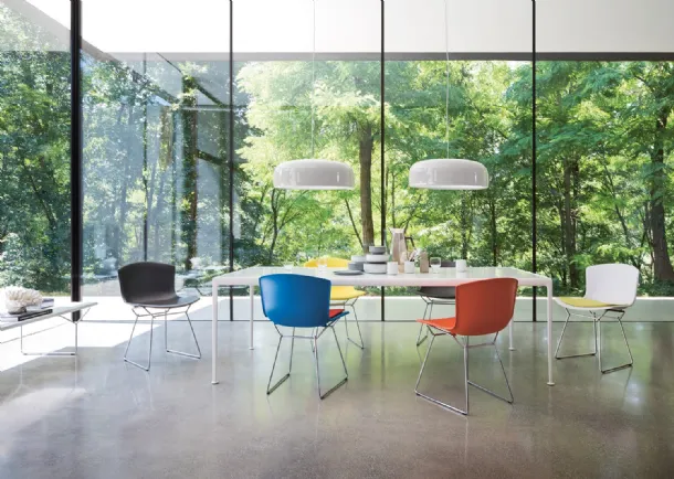 Sedia Bertoia Molded Shell Side Chair di Knoll